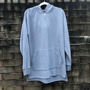 Forever 21 Longline Hoodie